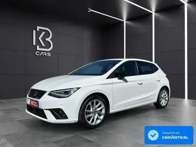 Gebraucht Seat Ibiza Beats 110 PS (80 kW) 2024 Weiß Kleinwagen