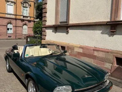 Gebraucht Jaguar XJS 232 PS (170 kW) 1995 Grün Cabrio