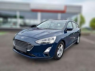 Blau Gebraucht 2019 Ford Focus Cool & Connect | 12.730 € (Fairer Preis)