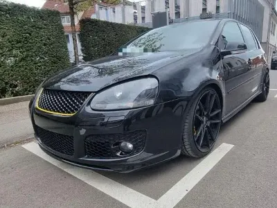 Gebraucht VW Golf V Edition 235 PS (172 kW) 2008 Schwarz Kleinwagen