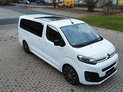 Gebraucht Citroën Spacetourer Business Class 179 PS (131 kW) 2023 Weiß Van / Kleinbus