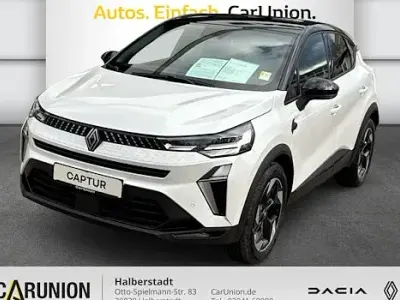 Ny Renault Captur Techno 140 HK (102 kW) 2025 Hvid SUV