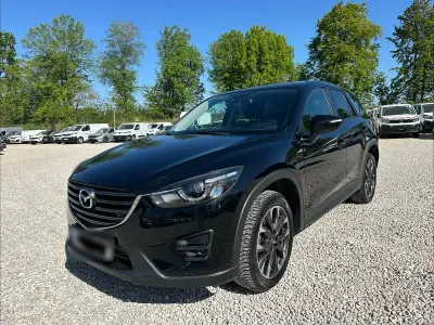 Usata Mazda CX-5 Nakama Intense 175 CV (128 kW) 2016 Nero SUV