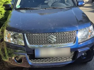 Gebraucht Suzuki Grand Vitara 128 PS (94 kW) 2009 Blau SUV
