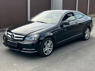 Gebraucht Mercedes C250 204 PS (150 kW) 2013 Schwarz Coupé