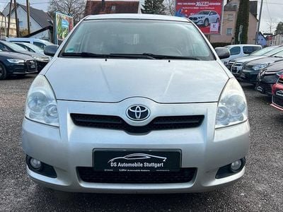 Gebraucht Toyota Verso 136 PS (100 kW) 2009 Grau Van / Kleinbus