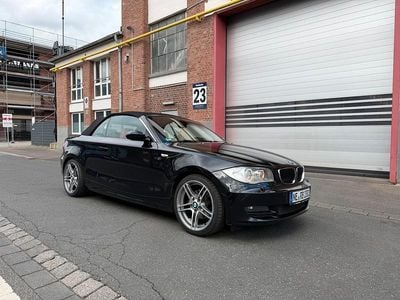 Gebraucht BMW 125 Cabriolet Performance 218 PS (160 kW) 2009 Schwarz Cabrio