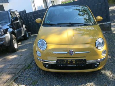 gebraucht Fiat 500 Cabrio Lounge