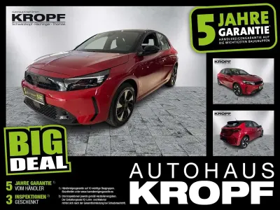 Używany Opel Corsa-e 100 kW (136 KM) 2023 Czerwony Hatchback