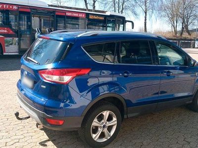 Gebraucht Ford Kuga 150 PS (110 kW) 2016 Blau SUV