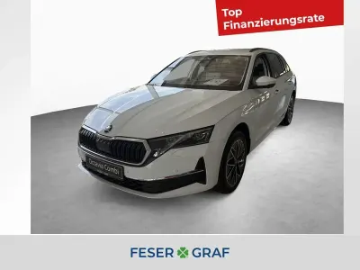Neu Skoda Octavia Selection 150 PS (110 kW) 2026 Moon weiss perleffekt Kombi