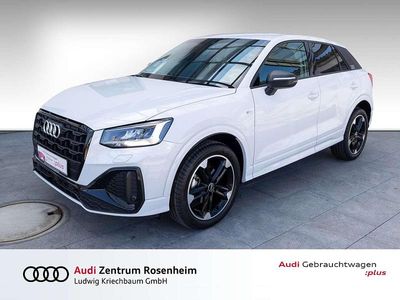 Gebraucht Audi Q2 S-Line 116 PS (85 kW) 2024 Gletscherweiß metallic SUV