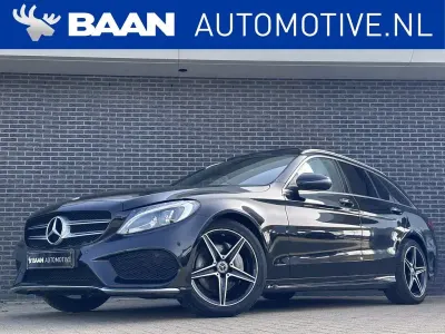 Gebraucht Mercedes C180 Sport Edition 116 PS (85 kW) 2019 Schwarz Kombi