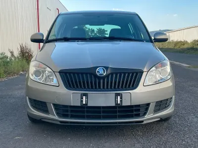 Gebraucht Skoda Fabia 60 PS (44 kW) 2011 Beige Kleinwagen