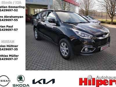 Gebraucht Hyundai ix35 135 PS (99 kW) 2014 Schwarz SUV