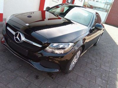 gebraucht Mercedes C180 Coupe Autom Tempomat Scheckheft