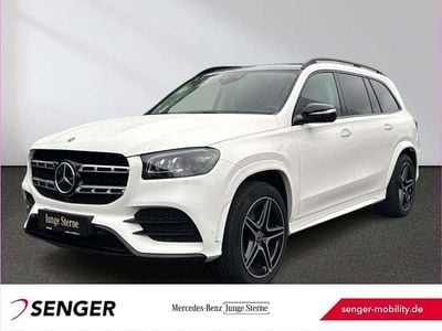 Gebraucht Mercedes GLS400 AMG 330 PS (242 kW) 2021 Unilack polarweiß SUV
