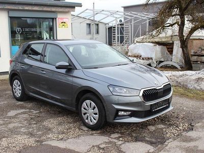 Gebraucht Skoda Fabia Selection 95 PS (69 kW) 2024 Grau Kleinwagen