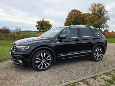 Schwarz Gebraucht 2019 VW Tiguan R-line SUV | 28.990 € (Fairer Preis)