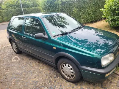 Gebraucht VW Golf III GT 90 PS (66 kW) 1995 Grün Limousine