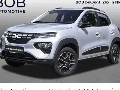 Gebraucht Dacia Spring Essentiel 33 kW (45 PS) 2023 Grau Kleinwagen