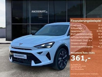 Gebraucht Cupra Formentor VZ 272 PS (200 kW) 2025 Schwarz SUV