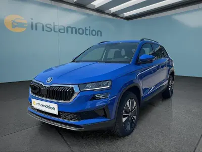 Gebraucht Skoda Karoq 150 PS (110 kW) 2023 Blau SUV