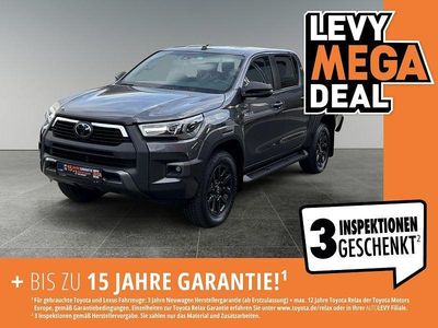 Gebraucht Toyota HiLux 204 PS (150 kW) 2020 Grau Pickup