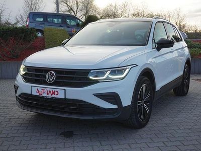 Gebraucht VW Tiguan Active 150 PS (110 kW) 2021 Weiß SUV