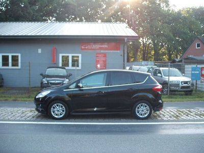Gebraucht Ford C-MAX SYNC Edition 125 PS (91 kW) 2013 Schwarz Van / Kleinbus