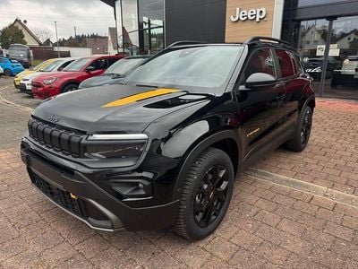 Neu Jeep Avenger North 136 PS (100 kW) 2025 Schwarz SUV
