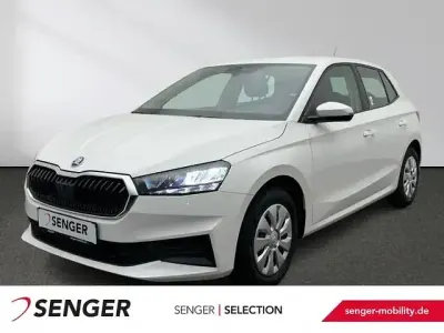 Brugt Skoda Fabia Active 65 HK (47 kW) 2023 Hvid Sedan