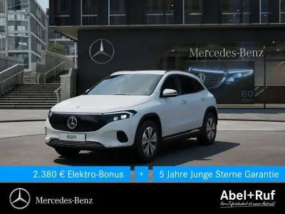 Gebraucht Mercedes EQA250+ Progressive 139 kW (190 PS) 2025 Weiß SUV