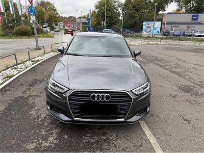 Gebraucht Audi A3 S-Line 116 PS (85 kW) 2019 Grau Limousine