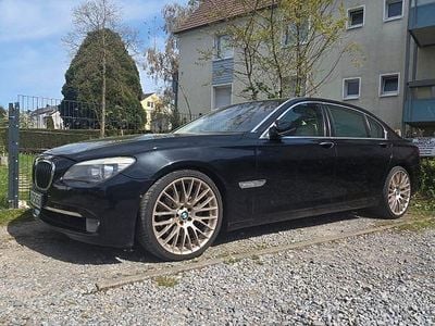Usata BMW 730L Sport Line 245 CV (180 kW) 2010 Nero Berlina