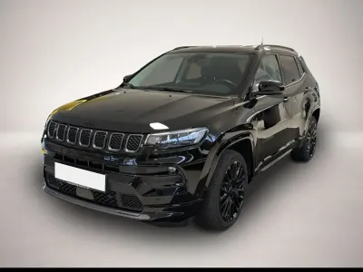 Gebraucht Jeep Compass 131 PS (96 kW) 2023 Schwarz SUV