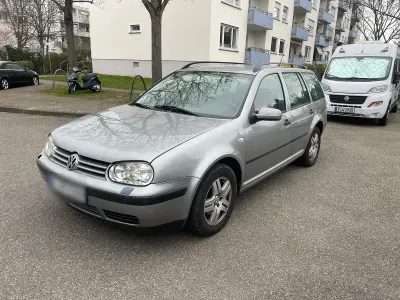 Gebraucht VW Golf IV 110 PS (80 kW) 2003 Silber Kombi