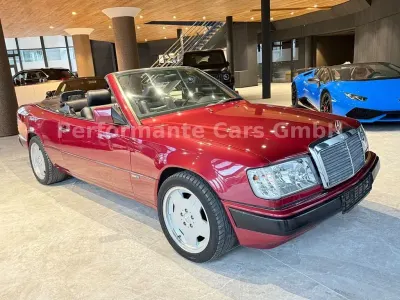 Gebraucht Mercedes 300 Sportline 220 PS (161 kW) 1992 Rot Cabrio