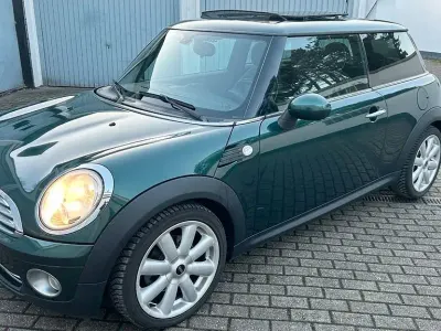 Gebraucht Mini Cooper 120 PS (88 kW) 2008 Grün Kleinwagen