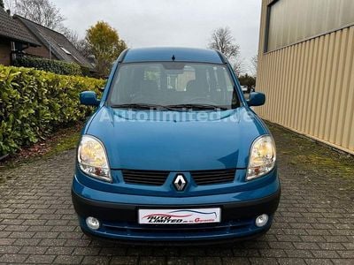 Gebraucht Renault Kangoo Privilege 95 PS (69 kW) 2004 Blau Kombi