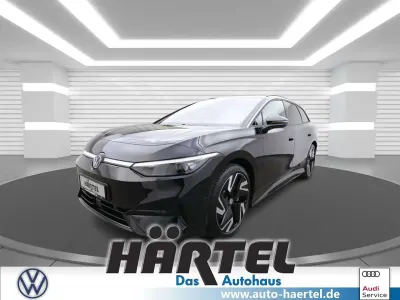 Neu VW ID.7 Pro 210 kW (286 PS) 2025 Grenadillschwarz (black), metallic Kombi