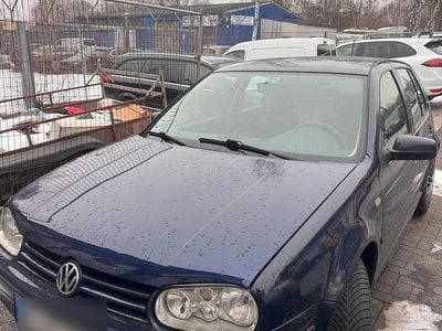 Gebraucht VW Golf III 75 PS (55 kW) 1999 Blau Limousine