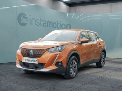 Second-hand Peugeot e-2008 100 kW (136 CP) 2021 Portocaliu SUV