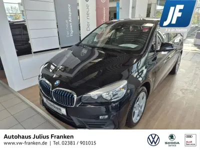 Używany BMW 225 Advantage 136 KM (100 kW) 2018 Czarny Kombi