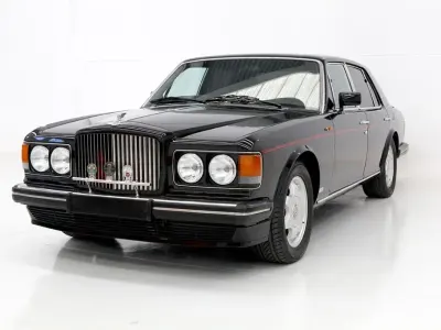 Second-hand Bentley Turbo 389 CP (286 kW) 1988 Negru Berlinǎ