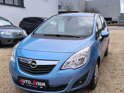 Gebraucht Opel Meriva Active 120 PS (88 kW) 2013 Blau Van / Kleinbus