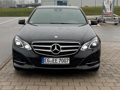 Brugt Mercedes E250 204 HK (150 kW) 2015 Sort Sedan