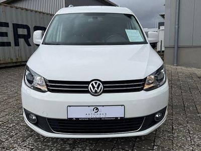 Gebraucht VW Caddy Highline 140 PS (102 kW) 2013 Weiß Van / Kleinbus