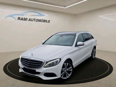 gebraucht Mercedes C220 4-Matic Automatik//Service Neu//Tüv Neu//Euro6