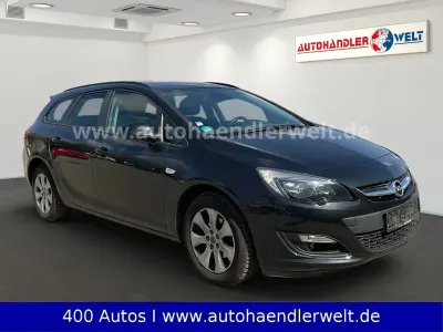 Usado Opel Astra 139 HP (102 kW) 2016 Preto Carrinha